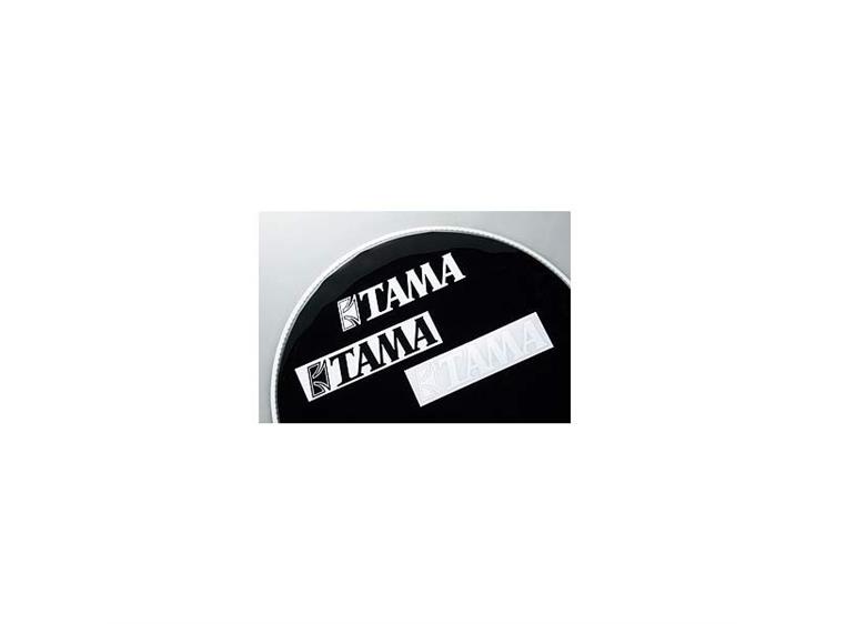 Tama Klistremerke sølv logo - TLS100 SV